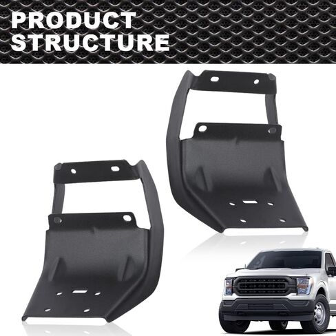 Running Board Brackets 2pcs Set Compatible with Ford F150 2015-2022 FL34-16470 in Saudi Arabia