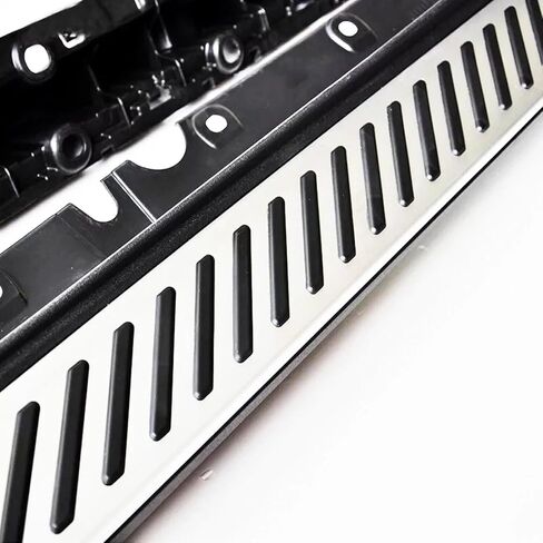 2pcs Fit for 2015 2016 2017 2018 2019 BMW X6 F16 Aluminum Running Boards Side Steps Nerf Bars in Saudi Arabia