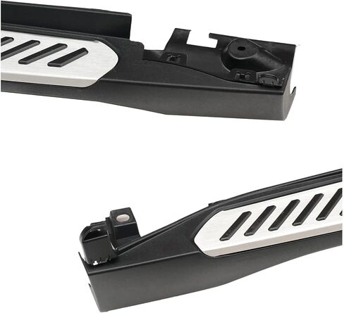 2pcs Fit for 2015 2016 2017 2018 2019 BMW X6 F16 Aluminum Running Boards Side Steps Nerf Bars in Saudi Arabia