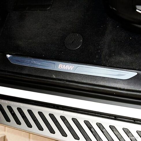 2pcs Fit for 2015 2016 2017 2018 2019 BMW X6 F16 Aluminum Running Boards Side Steps Nerf Bars in Saudi Arabia