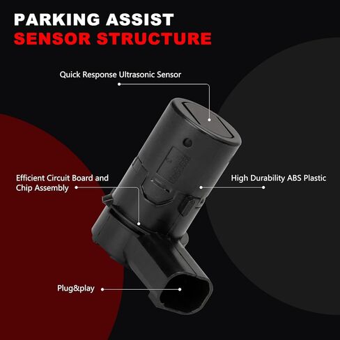 3F2Z15K859BA Rear Backup Reverse Parking Aid Assist Sensor Compatible with Select Ford Lincoln Mercury Models F150 F250 F350 F450 F550 Super Duty Escape Explorer Marine in Kuwait