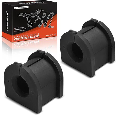 A-Premium 2 x مجموعة جلبة قضيب التأرجح الخلفي، متوافقة مع Mitsubishi Outlander Sport 2011-2012، Lancer 2005-2017، Eclipse Cross 2018-2020 in Saudi Arabia