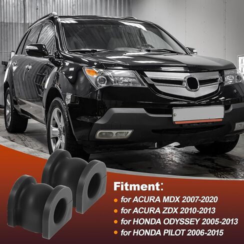 No.K202181 طقم جلبة مثبت قضيب أمامي لـ Honda Odyssey PILOT 2006-2015 لـ ACURA ZDX MDX 2007-2020 طقم جلبة قضيب موازن تعليق in Saudi Arabia