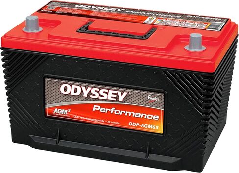 Odyssey Battery ODP-AGM65 Performance Series AGM Battery in Saudi Arabia