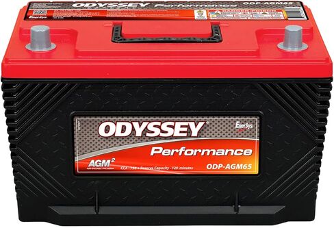 Odyssey Battery ODP-AGM65 Performance Series AGM Battery in Saudi Arabia