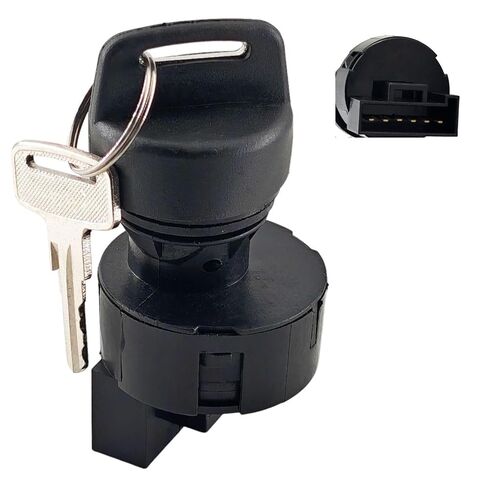 6-Pin 4 Position Can-Am Ignition Switch w/Key 710007870 710004198 Fits Can Am Defender Maverick Trail 1000 800 Maverick Sport 1000R Traxter 2016-2021 in Saudi Arabia