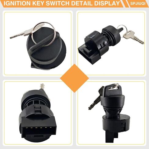 6-Pin 4 Position Can-Am Ignition Switch w/Key 710007870 710004198 Fits Can Am Defender Maverick Trail 1000 800 Maverick Sport 1000R Traxter 2016-2021 in Saudi Arabia
