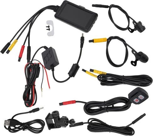 Motorcycle FrontChamber Recorder High Definition Lens for a 1080p Board of Electric Vehicles with Remote Control for ABSElectronic Components Outdoor Enthusiasm in Saudi Arabia