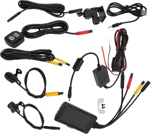 Motorcycle FrontChamber Recorder High Definition Lens for a 1080p Board of Electric Vehicles with Remote Control for ABSElectronic Components Outdoor Enthusiasm in Saudi Arabia