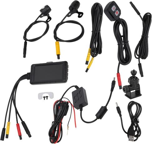 Motorcycle FrontChamber Recorder High Definition Lens for a 1080p Board of Electric Vehicles with Remote Control for ABSElectronic Components Outdoor Enthusiasm in Saudi Arabia