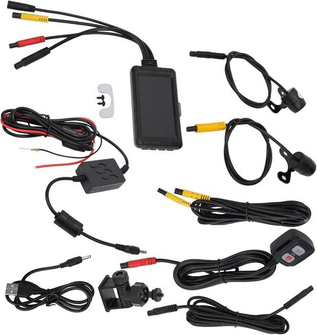 Motorcycle FrontChamber Recorder High Definition Lens for a 1080p Board of Electric Vehicles with Remote Control for ABSElectronic Components Outdoor Enthusiasm in Saudi Arabia