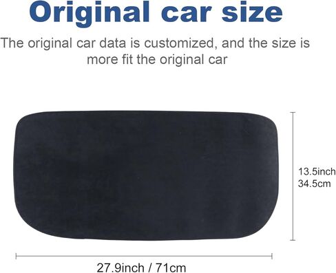 KUNGKIC for 2025 2026 Tesla Model Y Juniper Frunk Mat Custom Flannel Trunk Cargo Liner Mat All Weather Interior Accessories Non-Slip in Saudi Arabia