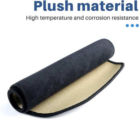 KUNGKIC for 2025 2026 Tesla Model Y Juniper Frunk Mat Custom Flannel Trunk Cargo Liner Mat All Weather Interior Accessories Non-Slip in Saudi Arabia