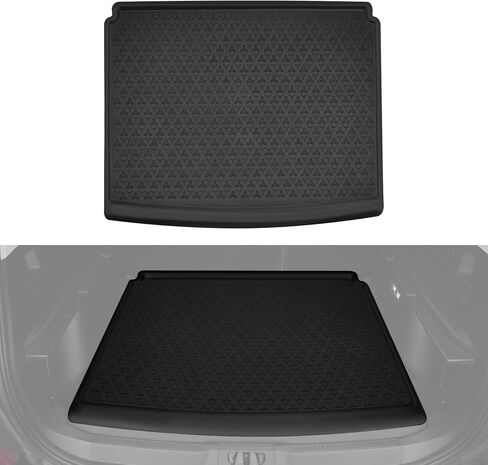 Cargo Mats for Ford Bronco Sport 2021-2024, TPE Rubber Trunk Mat Cargo Liner Compatible with Ford Bronco Sport 2022 2023, Heavy Duty Rear Trunk Tray Cargo Liner (Not for Bronco in Kuwait