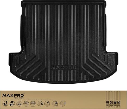بطانة شحن MAXPRO متوافقة مع كيا سورينتو (2021-2025). سجادات مخصصة وشديدة التحمل ومناسبة لجميع الأحوال الجوية. مقاوم للماء للظروف الصعبة. سجادات أرضية مخصصة للصف الرابع. in Kuwait