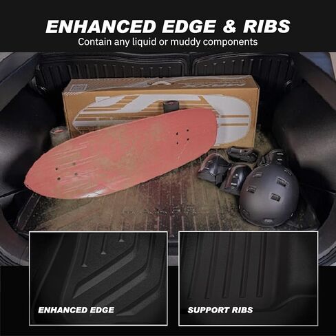 بطانة شحن MAXPRO متوافقة مع كيا سورينتو (2021-2025). سجادات مخصصة وشديدة التحمل ومناسبة لجميع الأحوال الجوية. مقاوم للماء للظروف الصعبة. سجادات أرضية مخصصة للصف الرابع. in Kuwait