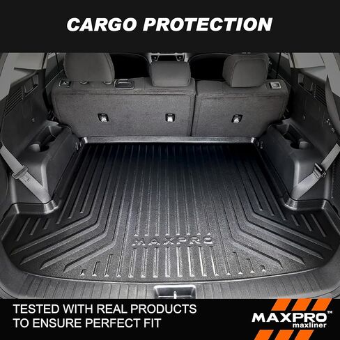 بطانة شحن MAXPRO متوافقة مع كيا سورينتو (2021-2025). سجادات مخصصة وشديدة التحمل ومناسبة لجميع الأحوال الجوية. مقاوم للماء للظروف الصعبة. سجادات أرضية مخصصة للصف الرابع. in Kuwait