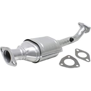 Garage-Pro Rear Left Direct-Fit Catalytic Converter Kit Replacement for Nissan Pathfinder 1996-2004, Infiniti QX4 1997-2003 3.3L, 3.5L Undercar 46-State Legal in Kuwait