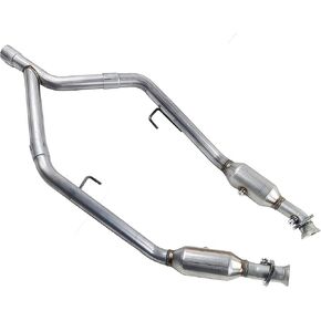 مجموعة المحول الحفاز متوافقة مباشرة مع Ford Mustang 2005-2009 V6 4.0L، استبدال # 50554 (متوافق مع EPA) in Kuwait