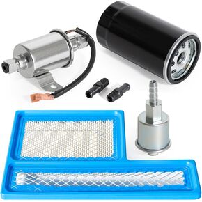 طقم مضخة الوقود E11015 149-2620 فلتر الزيت 122-0836 فلتر الهواء 140-3116 متوافق مع محركات Onan RV QG 5500 7000 HGJAA ​​HGJAB HGJAC Marquis Gold Platinum EFI in Kuwait