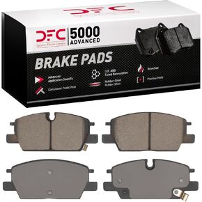 Dynamic Friction Company Front 5000 Advanced Brake Pads| For 2024-2025 Buick Envista, Chevrolet Trax; 2020-2024 Cadillac CT4, Chevrolet Malibu; 2021 GMC Terrain 1.5L; 2022-2024 GMC Terrain in Kuwait