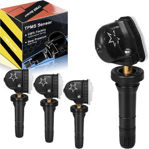 13598771 TPMS Sensor for:-Chevy 2007-2022 Equinox 2008-2010 Cobalt 2006-2020 Impala 2015-2022 Colorado 2007-2020 Tahoe for:-GMC for:-Buick Enclave Tire Pressure Monitoring Sensor 315MHz 4 Pack in Kuwait