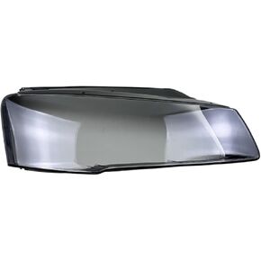 Compatible For Audi A8 A8L D4 2014 2015 2016 2017 Headlight Cover Shade Headlamp Shell Transparent Lampshade Lens Auto Replacement Parts(Left) in Saudi Arabia