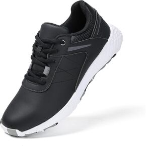 WOLFWAY Men's Spikeless Golf Shoes Men Waterproof Wears Golf Sport Sneakers Training Walking Shoe in Saudi Arabia