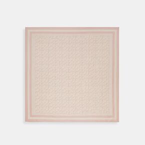 COACH WOMEN'S SIGNATURE C SILK SQUARE in Kuwait