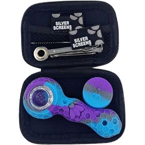 مجموعة برطمانات سيليكون، مجموعة إكسسوارات بسيطة، تتضمن برطمان وأدوات صغيرة من السيليكون، مثالية لهواة الجمع in Kuwait