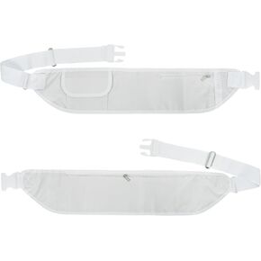 حزام إحرام للرجال من Qianliniuinc مع مساحة تخزين متعددة الجيوب، حزام إحرام قابل للتعديل للرجال لأساسيات العمرة والحج in Kuwait