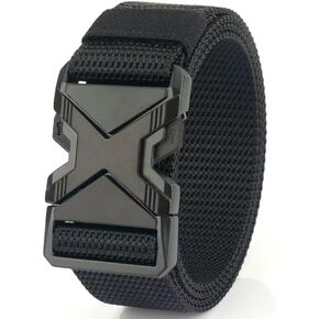 Tactical Belts for Men Military Style Plus Size 1.5" Web Work Belt with Quick Release Buckle in Kuwait