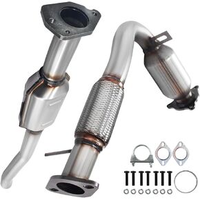 Catalytic Converter Compatible with Chevrolet Chevy Equinox, GMC Terrain 2010-2017 2.4L L4(OEM/OBD-Ⅱ Replacement Catalytic Convertor) in Kuwait