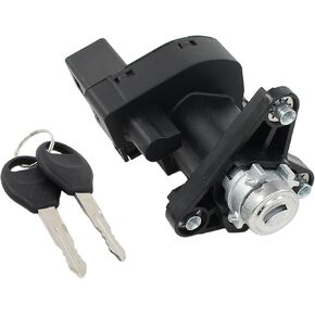 MOTOKU مفتاح تشغيل الإشعال ومجموعة أسطوانة القفل لسيارة شيفروليه ماليبو 2004-2012 لسيارة Saturn Aura 2007-2009 لسيارة Pontiac G6 2005-2010 in Kuwait