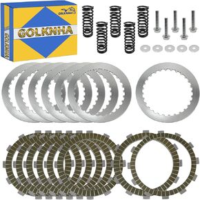 طقم ألواح ونوابض فولاذية القابض لـ CBR1000RR 2004-2007 OEM #22201-MBB-000 22321-MEL-000 22322-MEL-00 in Kuwait