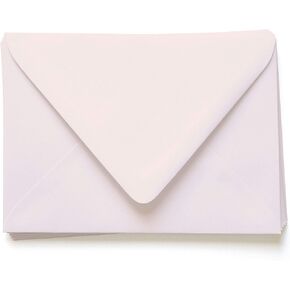 مظاريف باللون الوردي الفاتح - A9 Gmund Colors Matt 5 3/4 x 8 3/4 Euro Flap 81T، 25 حزمة in Kuwait