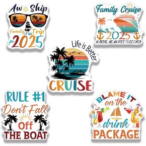 22 Pcs Large Birthday Cruise Door Magnetic Decorations, Reusable Navigation Cruise Door Magnets Funny Door Magnets for Carnival Cruise Ship Cabin Fridge Car Computer in Saudi Arabia