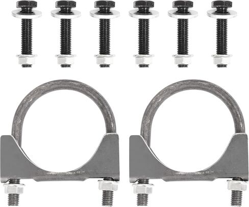 محول حفاز متوافق مع 2015-2018 Ford F-150 3.5L 409 من الفولاذ المقاوم للصدأ فضي لن يناسب موديلات Raptor 3.5L Turbo in Saudi Arabia