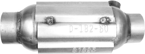 Walker® CalCat® 81825 Catalytic Converter, 2.25" Inlet/2.25" Outlet, CARB Certified in Saudi Arabia