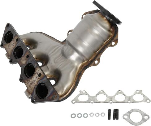 Front Catalytic Converter 2002 2003 2004 2005 2006 2007 For Mitsubishi For Lancer,Replace 674-848,2.0L(EPA Compliant) in Saudi Arabia