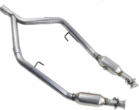 مجموعة المحول الحفاز متوافقة مباشرة مع Ford Mustang 2005-2009 V6 4.0L، استبدال # 50554 (متوافق مع EPA) in Kuwait