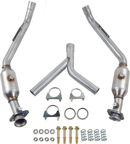 مجموعة المحول الحفاز متوافقة مباشرة مع Ford Mustang 2005-2009 V6 4.0L، استبدال # 50554 (متوافق مع EPA) in Kuwait