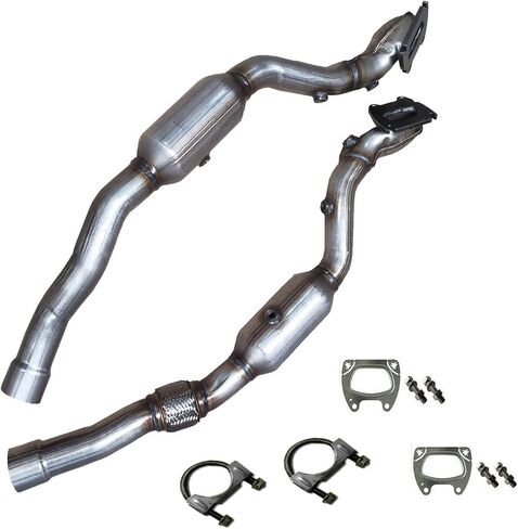 EPA Compliant Catalytic Converter Replacement for Dodge Challenger 2011-2014, 3.6L / 4 Bolts Flange in Kuwait