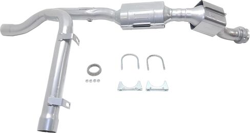 Garage-Pro Left and Right 2-PC Direct-Fit Catalytic Converter Kit Replacement for Ford F-150, Expedition, F-250 1997-1998 4.6L 4WD, Undercar 46-State Legal in Saudi Arabia