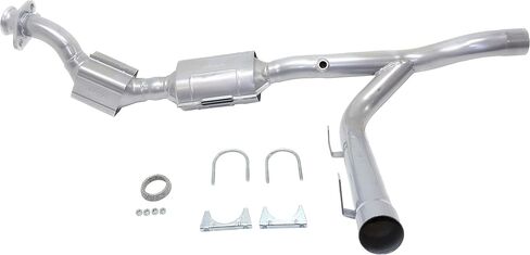 Garage-Pro Left and Right 2-PC Direct-Fit Catalytic Converter Kit Replacement for Ford F-150, Expedition, F-250 1997-1998 4.6L 4WD, Undercar 46-State Legal in Saudi Arabia