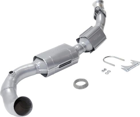 Garage-Pro Left and Right 2-PC Direct-Fit Catalytic Converter Kit Replacement for Ford F-150, Expedition, F-250 1997-1998 4.6L 4WD, Undercar 46-State Legal in Saudi Arabia