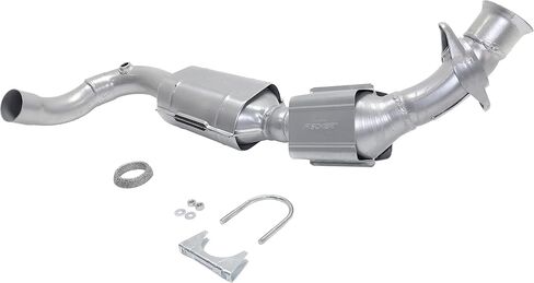 Garage-Pro Left and Right 2-PC Direct-Fit Catalytic Converter Kit Replacement for Ford F-150, Expedition, F-250 1997-1998 4.6L 4WD, Undercar 46-State Legal in Saudi Arabia