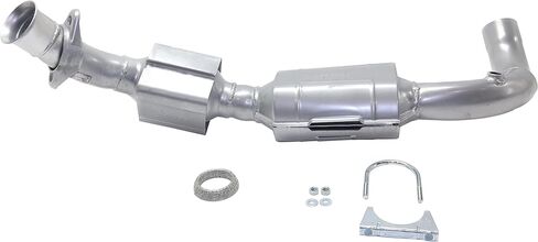 Garage-Pro Left and Right 2-PC Direct-Fit Catalytic Converter Kit Replacement for Ford F-150, Expedition, F-250 1997-1998 4.6L 4WD, Undercar 46-State Legal in Saudi Arabia
