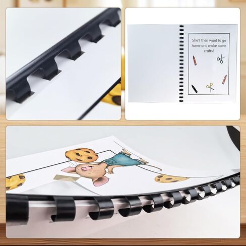 Flylin If You Give Your Teacher a Cookie Book, 2 Pcs Thoughtful Teacher Appreciation Craft Book Unique Thank You Gift for Teachers in Saudi Arabia