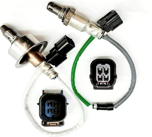 2 PCS Set Upstream & Downstream O2 Oxygen Sensor Used for Honda CR-V 2.4L 2012-2019, Accord 2.4L 2013-2017, Replace # 234-9131 234-4980 36531-5A2-A01 36532-5A2-A01 in Kuwait